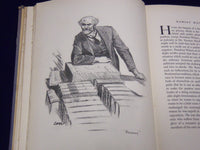 1928 LIONS AND LAMBS BY LOW & LYNX BOOK - GREAT ILLUSTRATIONS - KD 3376