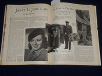 1934 DECEMBER SILVER SCREEN MAGAZINE - JANET GAYNOR COVER - SP 2622