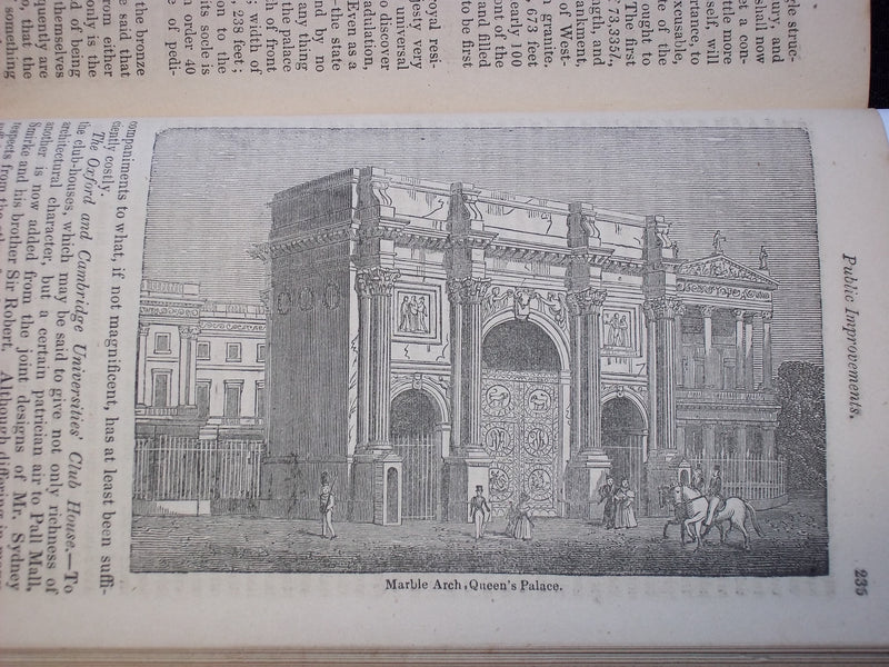 1838 THE BRITISH ALMANAC AND COMPANION VOLUME - LONDON - KD 7591