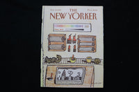 1983 OCTOBER 10 NEW YORKER MAGAZINE - GREAT ILLUSTRATED COVER - NY 3125