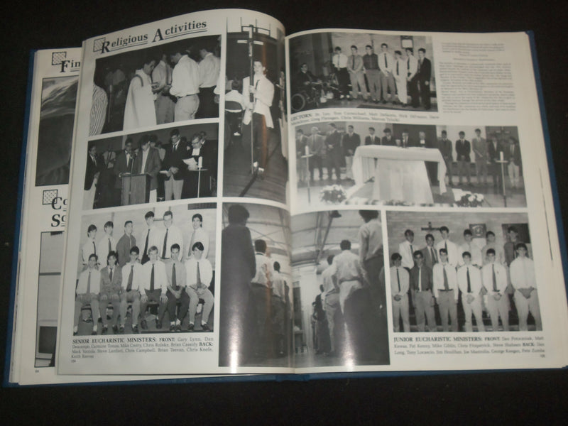 1990 CHRISTIAN BROTHERS ACADEMY YEARBOOK - LINCROFT, NEW JERSEY - YB 2269