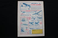 1937 FEBRUARY FLYING ACES MAGAZINE - DEMONS IN THE NULLAHS COVER - ST 1011F