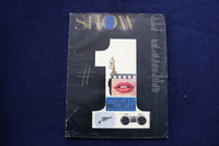 1961 OCTOBER SHOW MAGAZINE - #1 THE BEST THEATRE COVER - E 23358