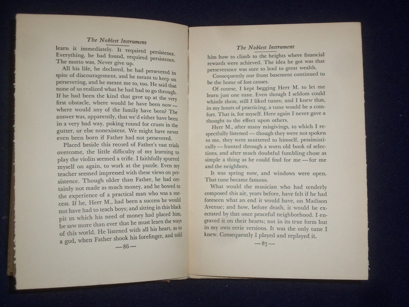 1935 LIFE WITH FATHER HARDCOVER BOOK BY CLARENCE DAY - 1ST EDITION - KD 9187