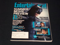 2005 MAY 6 ENTERTAINMENT WEEKLY MAGAZINE - BATMAN BEGINS COVER - E 12349