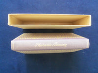 1950 MADAME BOVARY HARDCOVER BOOK BY GUSTAVE FLAUBERT - HERITAGE PRESS - KD 9341
