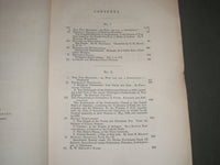 1847-1875 BROWNSON'S QUARTERLY REVIEW MAGAZINE LOT OF 14 ISSUES - WR 1180C