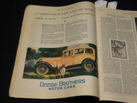 1927 SEPTEMBER LADIES HOME JOURNAL MAGAZINE - KEWPIEVILLE - NICE ADS - F 360