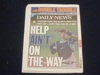 2020 SEPTEMBER 9 NEW YORK DAILY NEWS NEWSPAPER - HEROES LEAP ONTO SUBWAY TRACKS