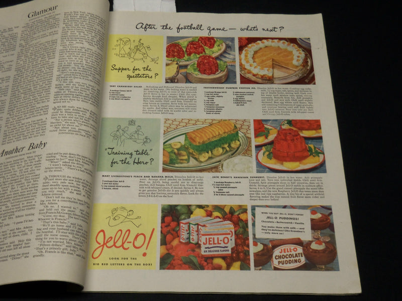 1941 NOVEMBER WOMAN'S HOME COMPANION MAGAZINE - BEAUTIFUL FRONT COVER - F 567J