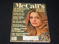 1981 APRIL MCCALL'S MAGAZINE - GOLDIE HAWN FRONT COVER - E 666