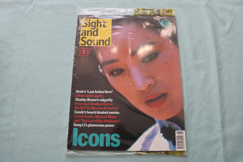 1993 AUGUST SIGHT AND SOUND MAGAZINE - ICONS COVER - E 19400
