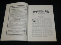 1934 APRIL AQUATIC LIFE MAGAZINE - NEW JERSEY FISH CULTURISTS' SHOW - J 6558