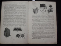 1926 HOW TO BUILD THE HAMMARLUND ROBERTS HI-Q RECEIVER SOFTCOVER MANUAL - J 9835