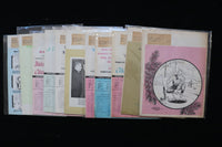 1966 PENNSYLVANIA ANGLER MAGAZINE - LOT OF 11 - O 3750