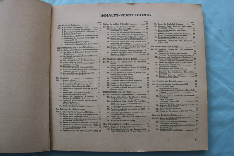 1900'S GERMAN STAMP ALBUMS - LOT OF 3 - SOFTCOVER BOOKS - KD 9623