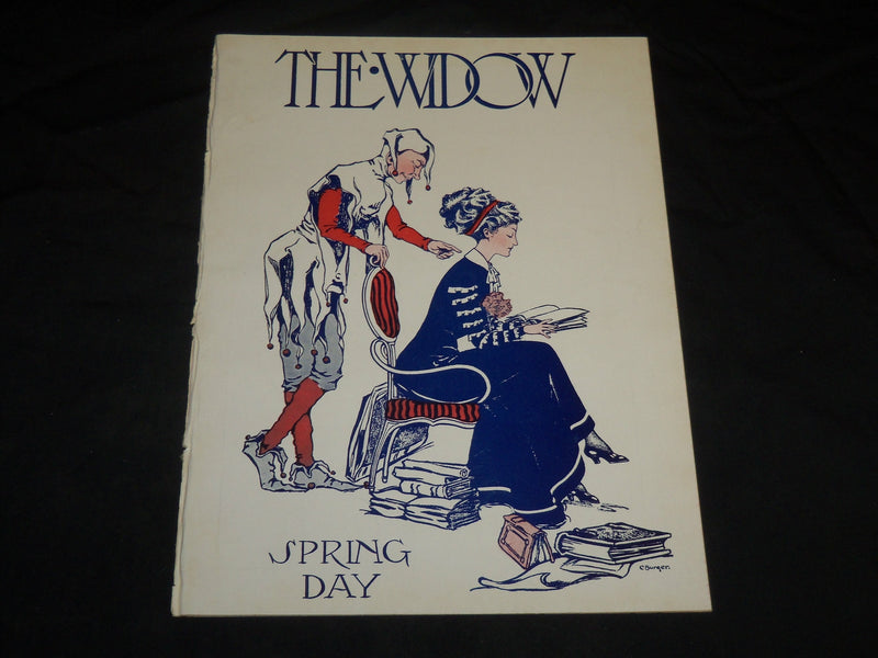 1910 MAY THE WIDOW CORNELL UNIVERSITY MAGAZINE - SPRING DAY ISSUE - J 5739