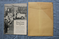 1939 JUNE AND JULY THE WHITE TOPS MAGAZINE WITH ENVELOPE - K 3127
