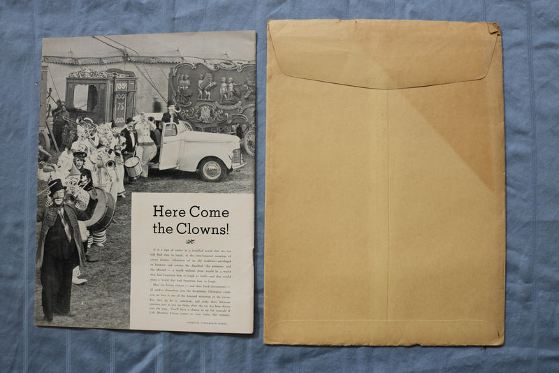 1939 JUNE AND JULY THE WHITE TOPS MAGAZINE WITH ENVELOPE - K 3127
