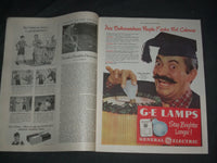 1947 JULY 19 THE SATURDAY EVENING POST MAGAZINE - ILLUSTRATED COVER - SP 2477P