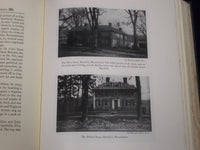 1937 HISTORIC HOUSES OF EARLY AMERICA BY ELISE LATHROP - GREAT PHOTOS - KD 3074