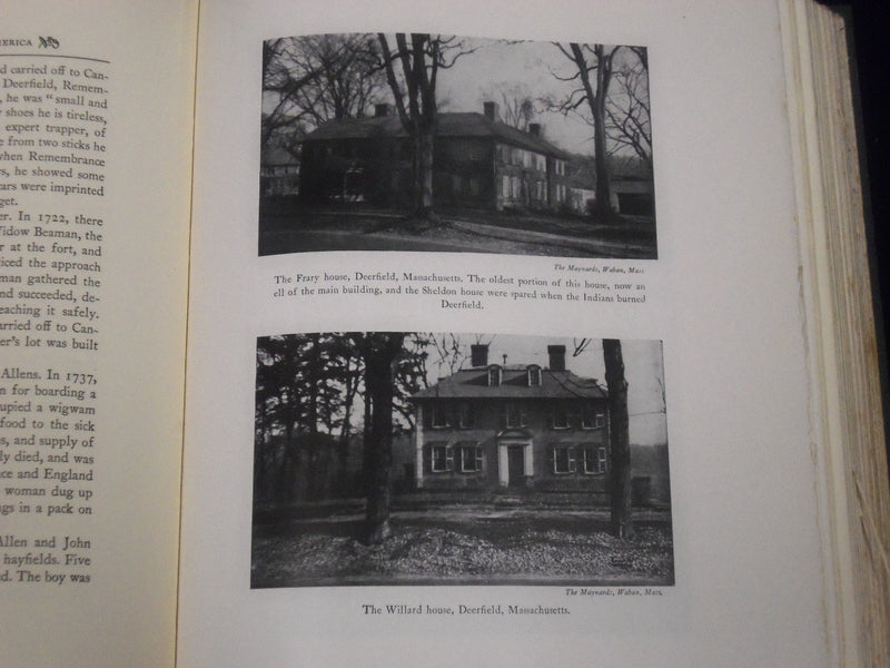 1937 HISTORIC HOUSES OF EARLY AMERICA BY ELISE LATHROP - GREAT PHOTOS - KD 3074