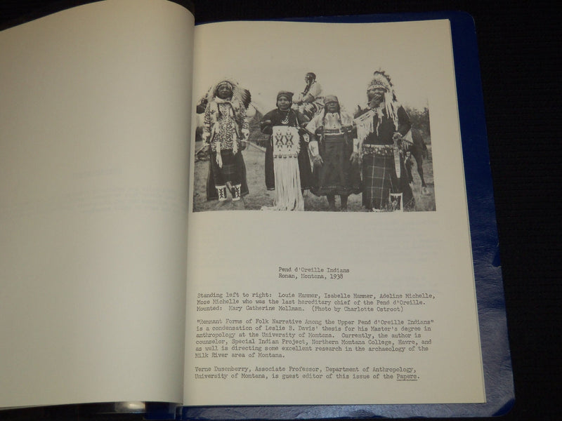 1963 ANTHROPOLOGY AND SOCIOLOGY PAPERS BY LESLIE DAVIS - J 7380