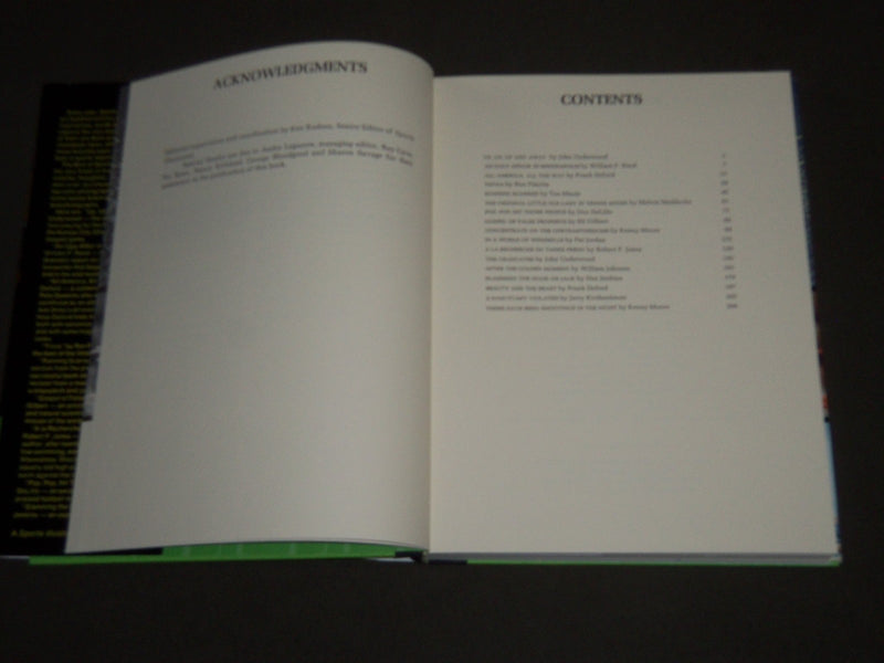 1973 THE BEST OF SPORTS ILLUSTRATED: 1 HARDCOVER BOOK - KD 3827
