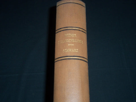 1914 WIENER STRASSENBILDER IM ZEITALTER DES ROKOKO VOLUME BY IGNAZ SCHWAZ- Z 39