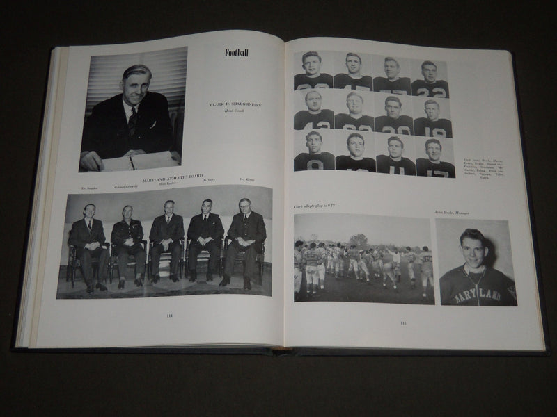 1947 TERRAPIN UNIVERSITY OF MARYLAND COLLEGE YEARBOOK - GREAT PHOTOS - YB 1173