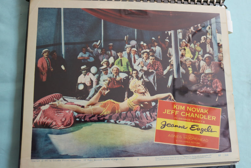 MOVIE STAR SCRAPBOOK - PAUL NEWMAN - KIM NOVAK - #25