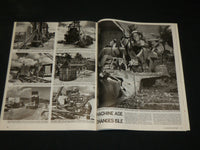 1945 JULY 2 LIFE MAGAZINE SMALL FORMAT - AMERICAN FLAG COVER - J 6094