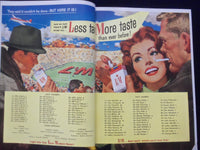 1958 NOVEMBER 29 ARMY-NAVY FOOTBALL PROGRAM-MUNICIPAL STADIUM PHILADELPHIA-K 128
