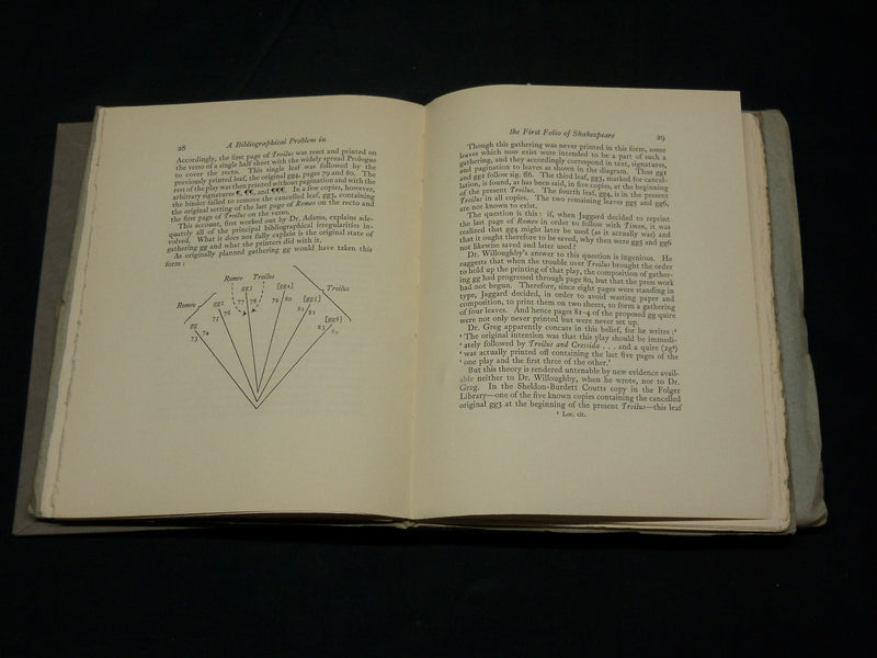 1936-1942 TRANSACTIONS OF BIBLIOGRAPICAL SOCIETY LOT OF 3 - 11 ISSUES - KD 4598