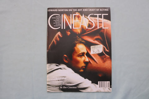 1999 DECEMBER CINEASTE MAGAZINE - EDWARD NORTON - MEAT LOAD ADAY COVER - E 19726