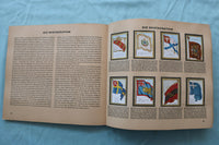 1900'S GERMAN STAMP ALBUMS - LOT OF 3 - SOFTCOVER BOOKS - KD 9623