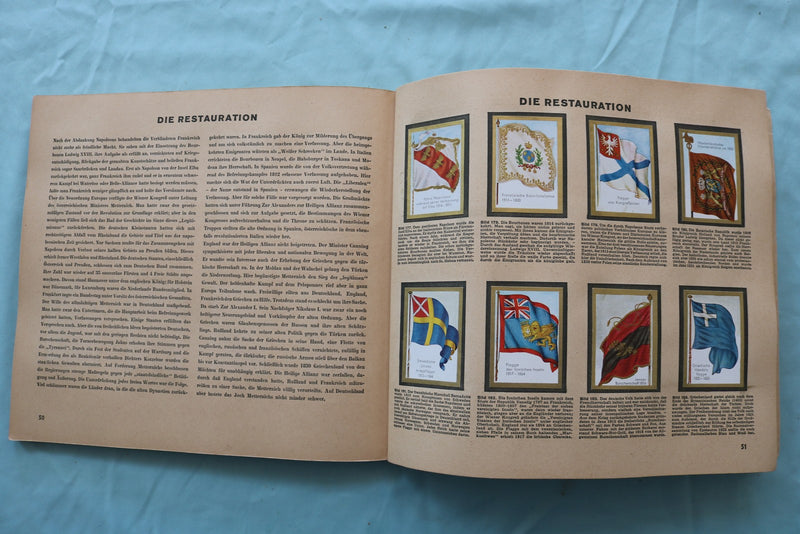 1900'S GERMAN STAMP ALBUMS - LOT OF 3 - SOFTCOVER BOOKS - KD 9623