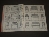 1911 COLLET MERIAUD AMEUBLEMENTS FRENCH CATALOGUE - FR 345
