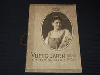 1830-1930 VIJFTIG JAREN - WILHELMINA ALBUM - PHOTO BOOKLET - DUTCH - J 8028