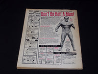 1968 THE PROS FOOTBALL MAGAZINE - DONNY ANDERSON GB FRONT COVER - E 3634