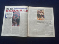 1993 OCT 1-3 PRESS-ENTERPRISE USA WEEKEND-BLOOMSBURG, PA - SHAQ O'NEAL- NP 6206