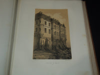 1800'S CHATEAUX DE FRANCE DES 15 & 16 CENTURY VOLUME - VICTORY PETIT - Z 215