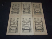 1874 HARPER'S MONTHLY MAGAZINE-COMPLETE YEAR-NICE ILLUSTRATIONS & ADS - WR 1401