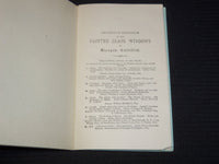 1904 HISTORY OF THE CATHEDRAL CHURCH BOOK - GLASGOW - 12TH EDITION - J 9520