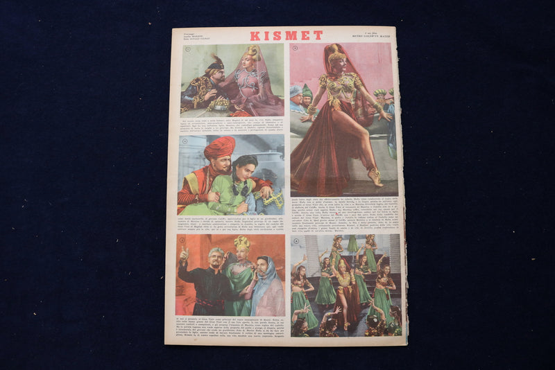 1949 JAN 30 CONFIDENZE DI LIALA MAGAZINE-MARLENE DIETRICH COVER ITALIAN -E 23803