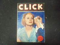 1938 SEPTEMBER CLICK MAGAZINE - VOL 1, NO 8 - NICE COVER & PHOTOS INSIDE-ST 4062