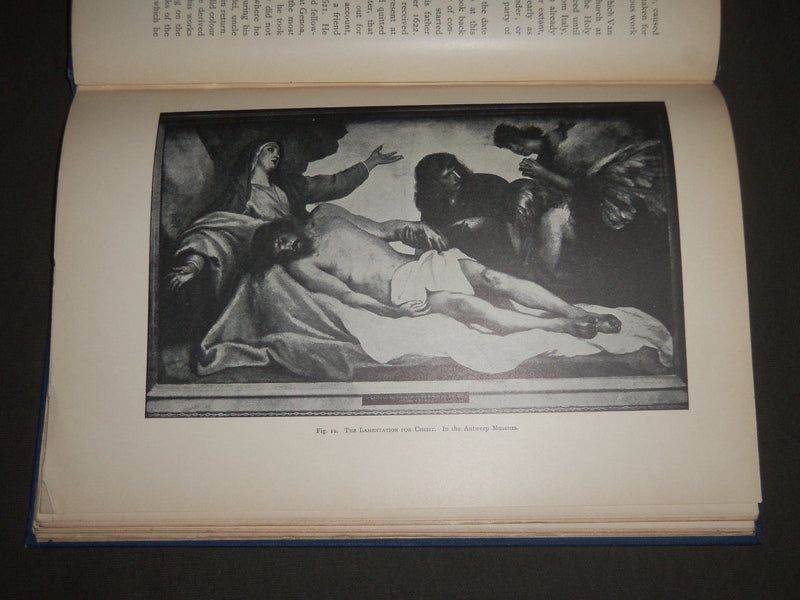1899-1904 MONOGRAPHS ON ARTISTS BY H. KNACKFUSS BOOK LOT OF 3 - KD 4296