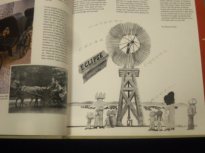 1977 THE SMITHSONIAN EXPERIENCE HARDCOVER BOOK - GREAT PHOTOS - KD 2321