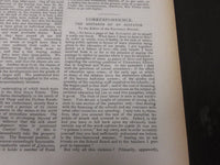 1899 SATURDAY REVIEW 2 BOUND VOLUMES - COMPLETE YR- PUBLISHED IN LONDON - R 1112
