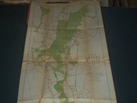 1902 A MAP OF EPPING FOREST BY E. N. BUXTON - LONDON - J 3935